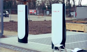 tesla v4 supercharger