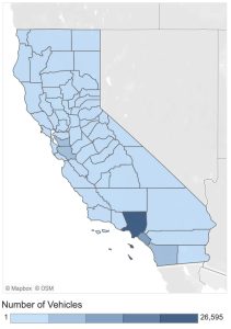 California EV Sales