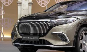 Mercedes-Maybach EQS SUV