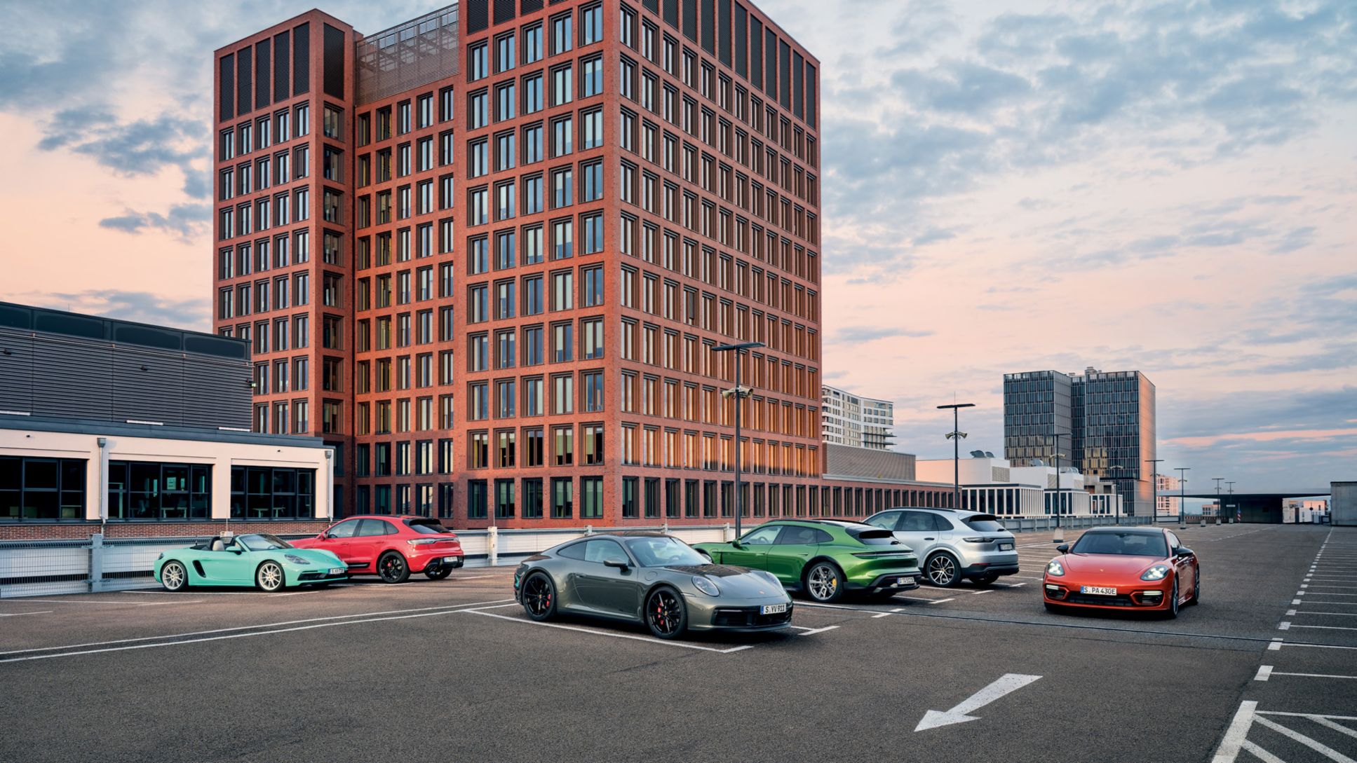 Porsche Lineup