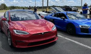 Tesla Drag Race