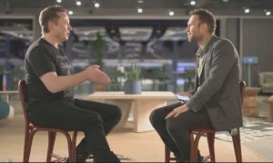 elon musk bbc interview