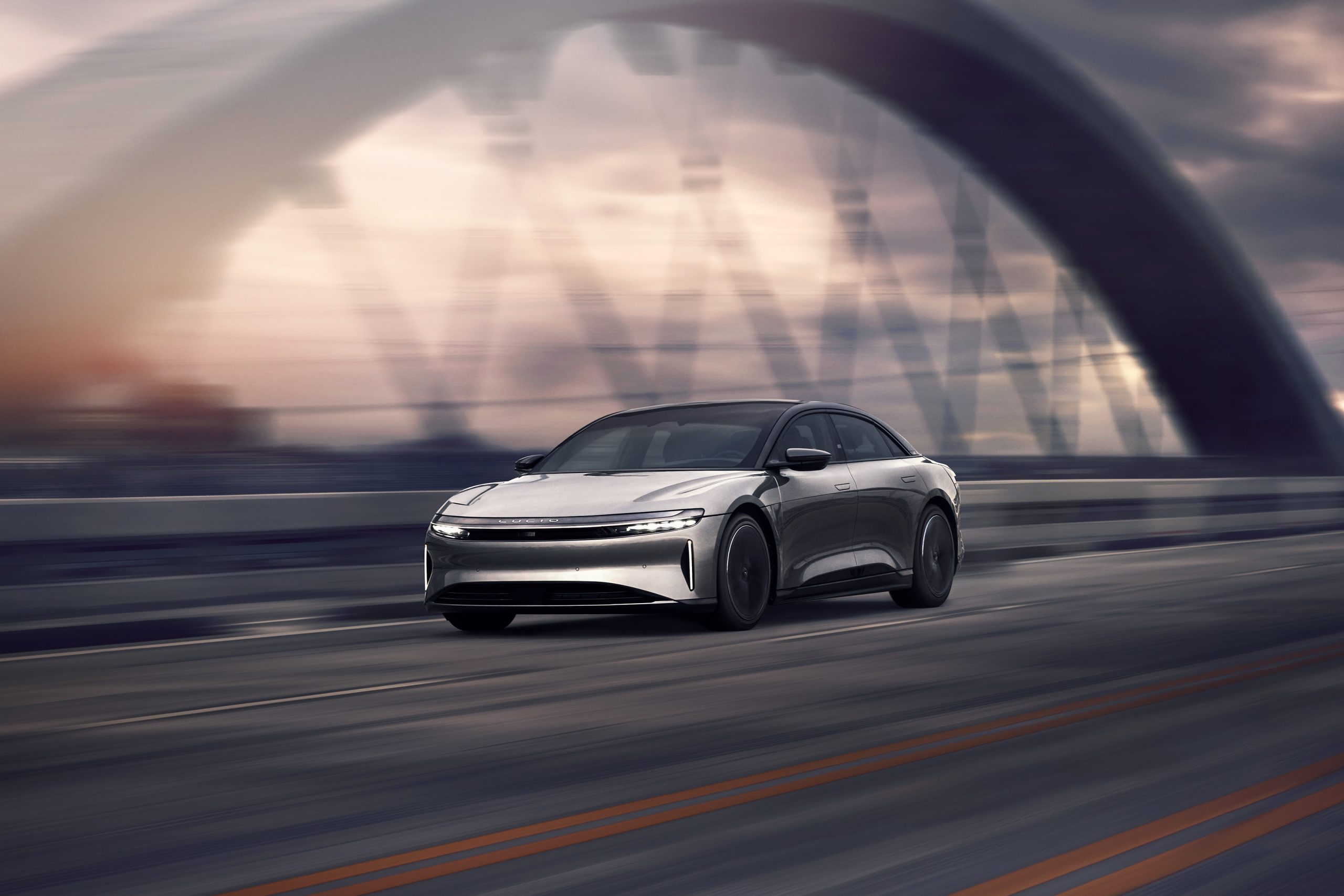 lucid air stealth look