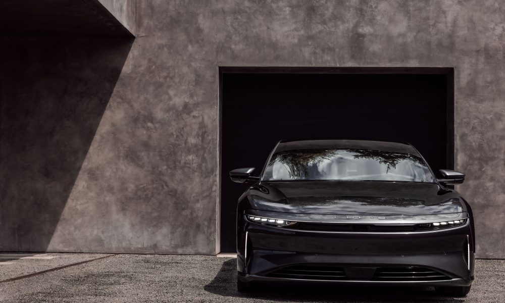 lucid air stealth look