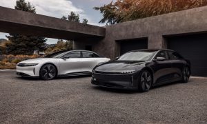 lucid air stealth look