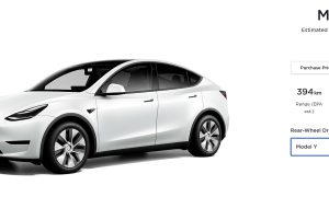 tesla model y rear wheel drive