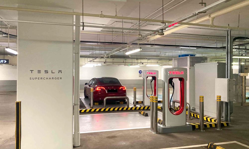 Tesla Supercharger