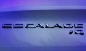 cadillac escalade iq logo