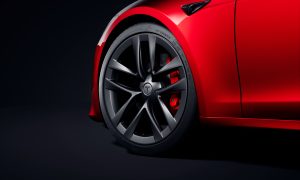 tesla tire