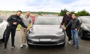 tesla model y first deliveries in turkey