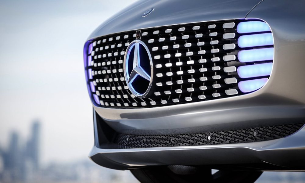 mercedes benz grille