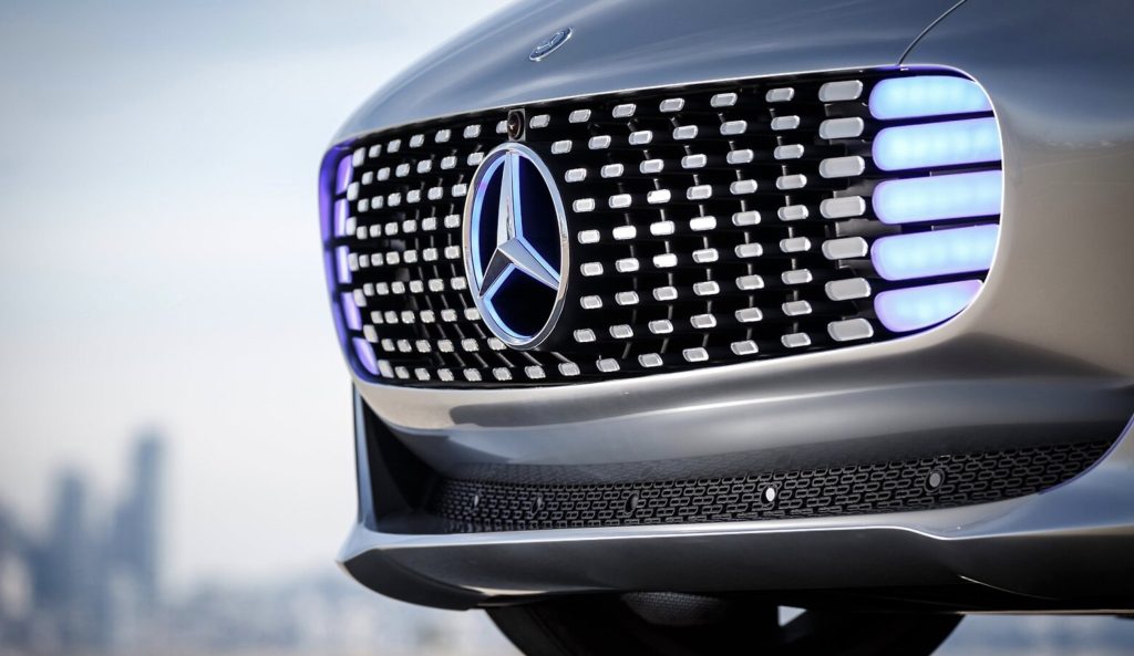 mercedes benz grille