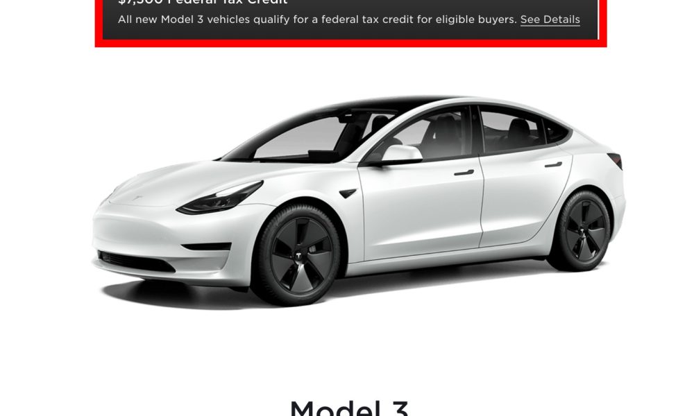 tesla model 3