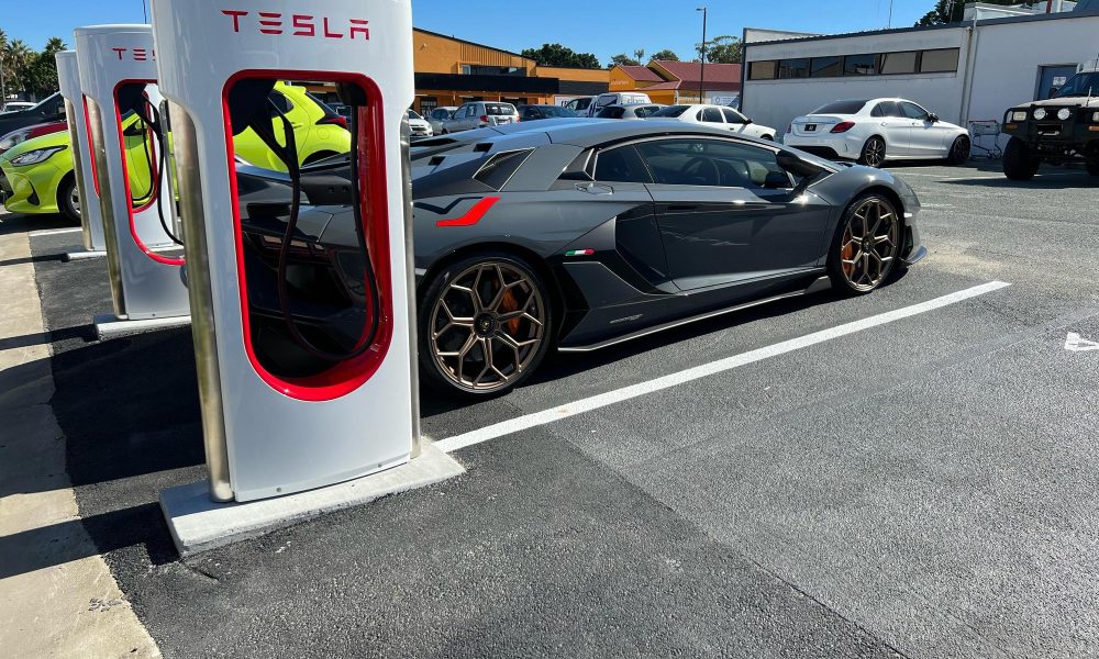 tesla ice supercharger