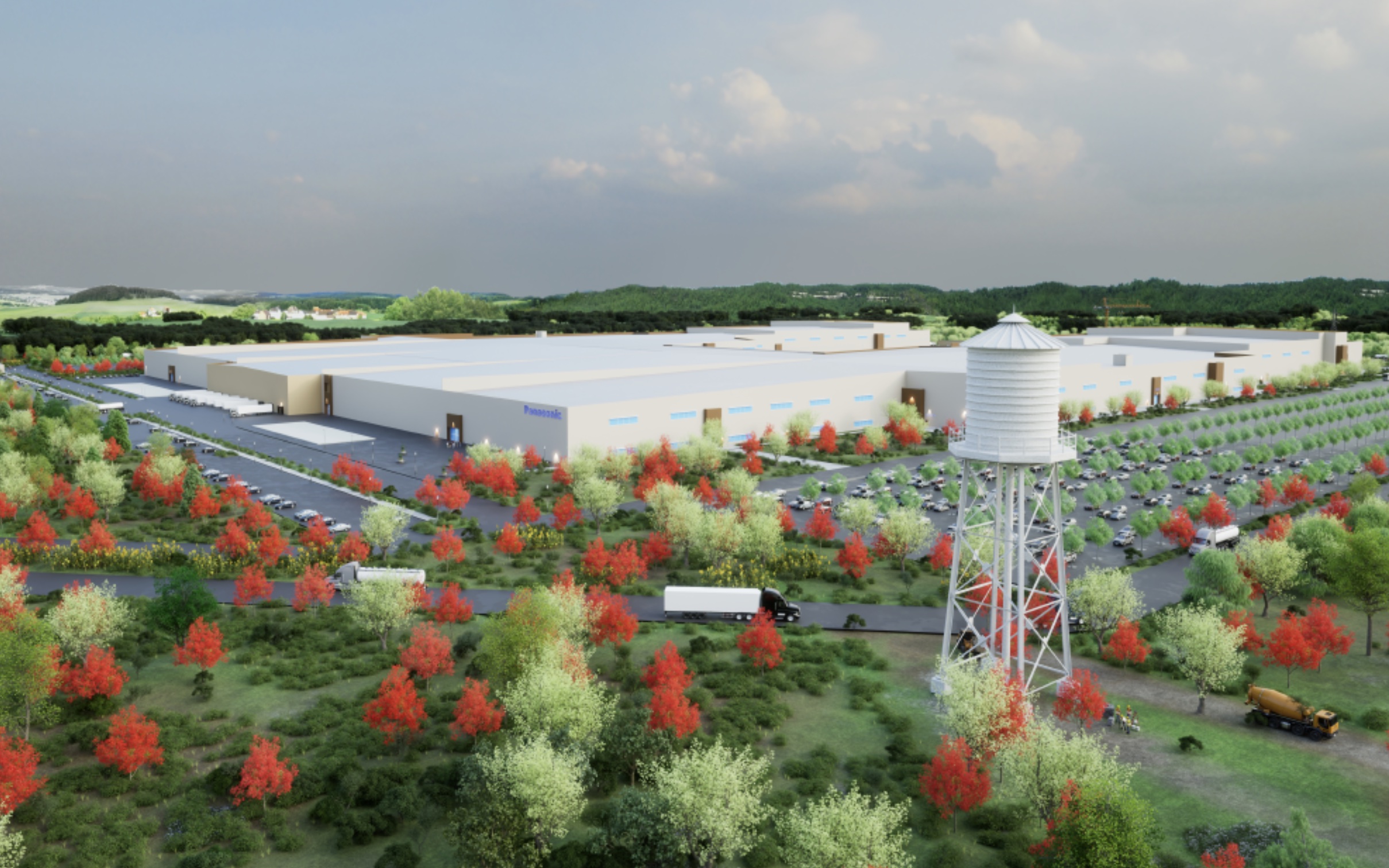 panasonic-energy-kanasa-EV-battery-facility-leadership