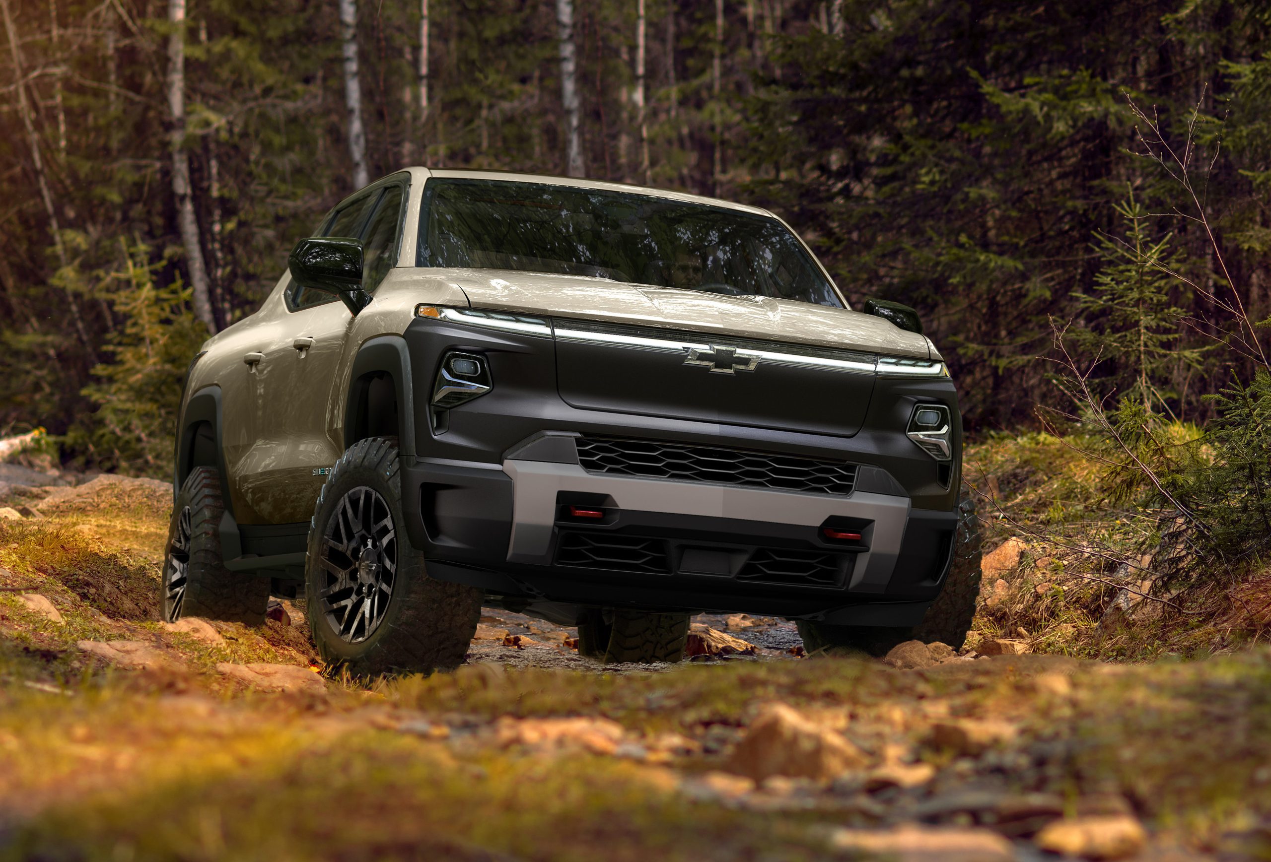 Chevy silverado ev