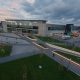 tesla giga berlin factory entrance