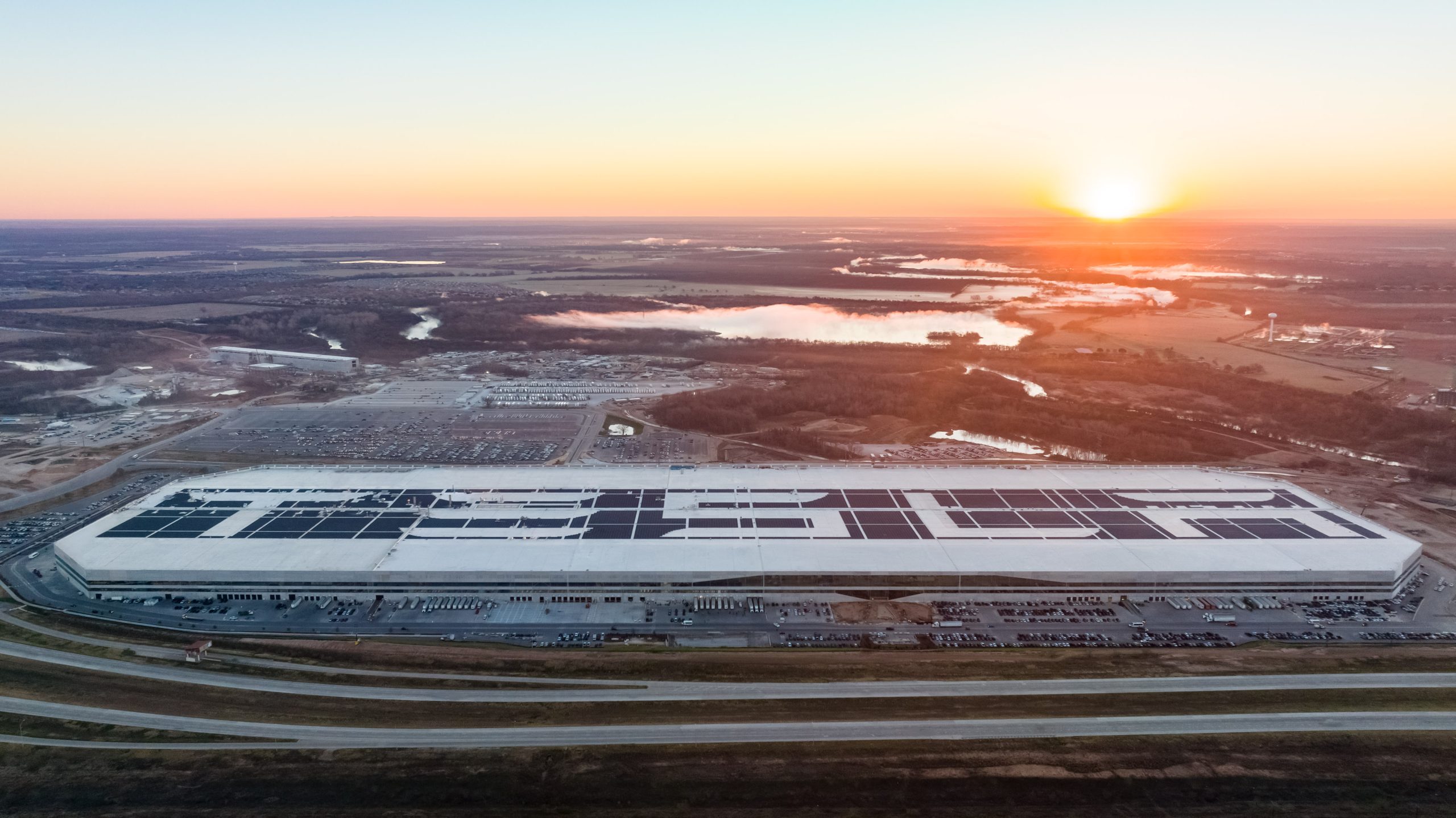 tesla's gigafactory texas in austin