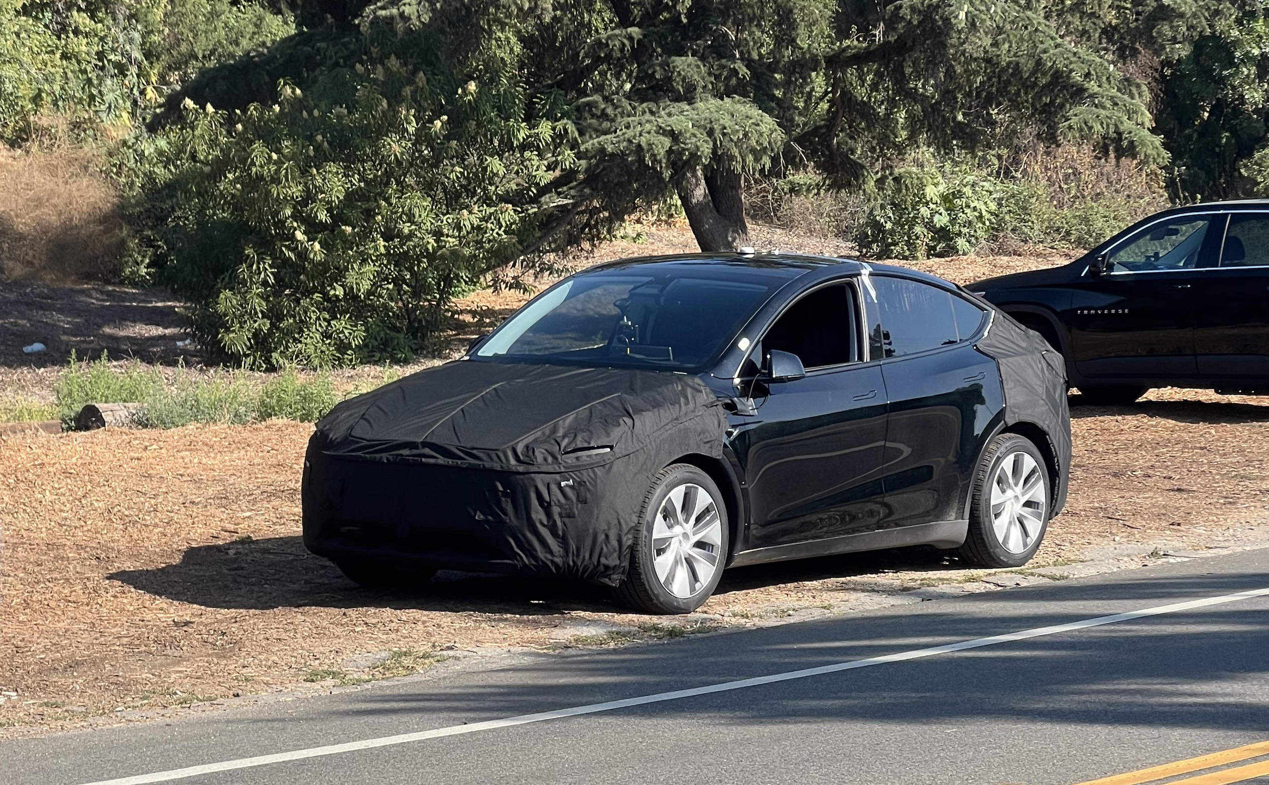 tesla model y juniper refresh 