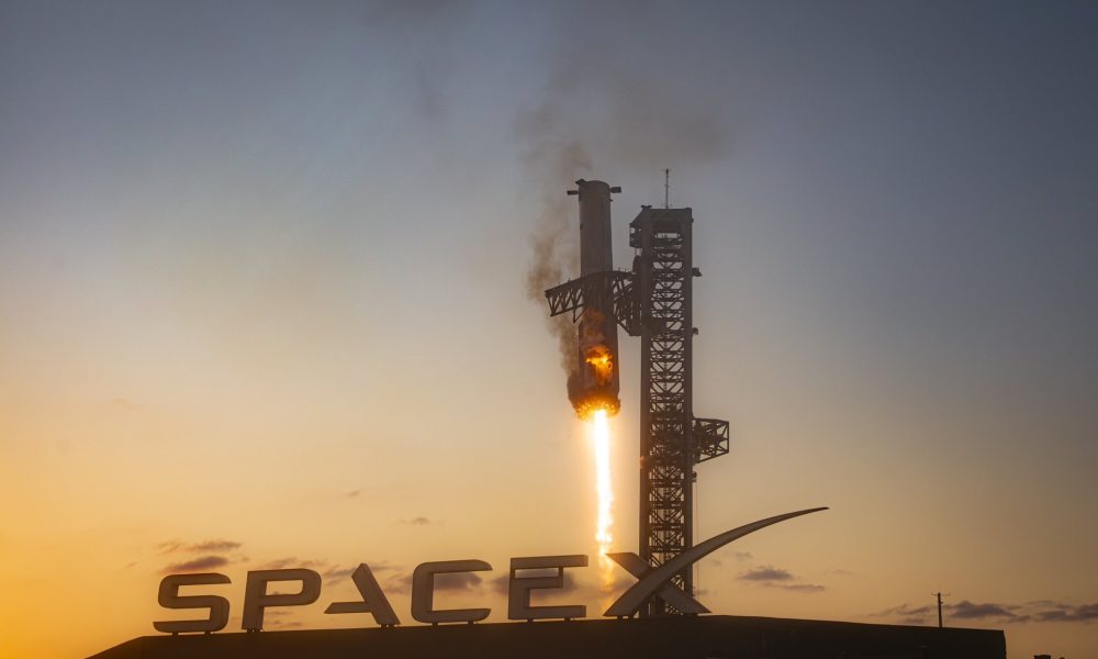 spacex starship upper stage catch